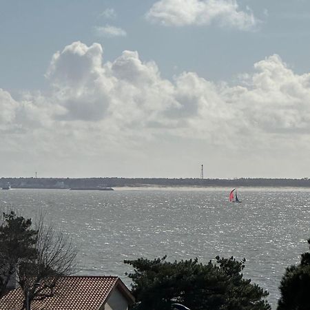Superbe T4 Vue Mer A Royan, 2 Min A Pied Des Plages المظهر الخارجي الصورة