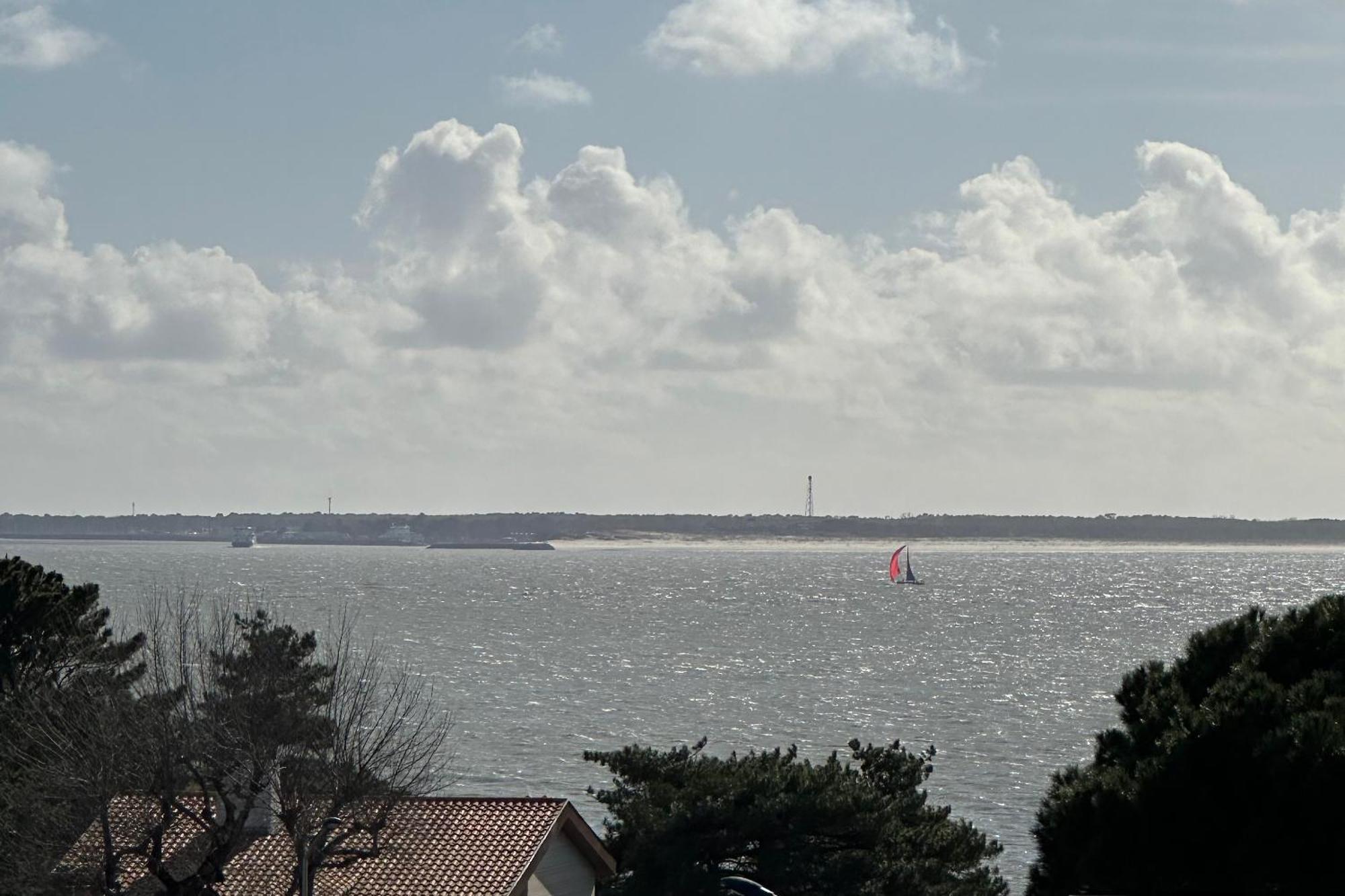 Superbe T4 Vue Mer A Royan, 2 Min A Pied Des Plages المظهر الخارجي الصورة