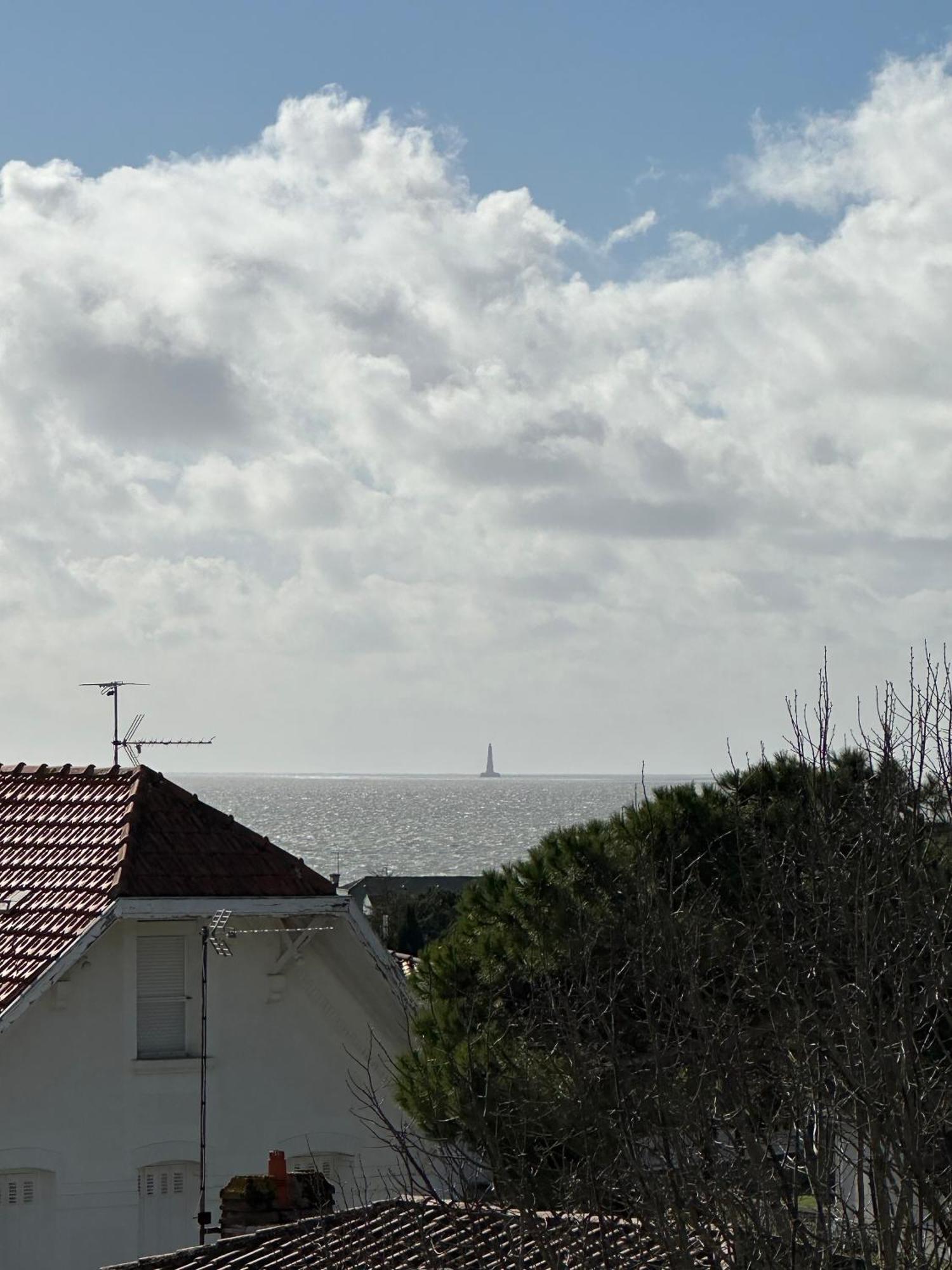 Superbe T4 Vue Mer A Royan, 2 Min A Pied Des Plages المظهر الخارجي الصورة